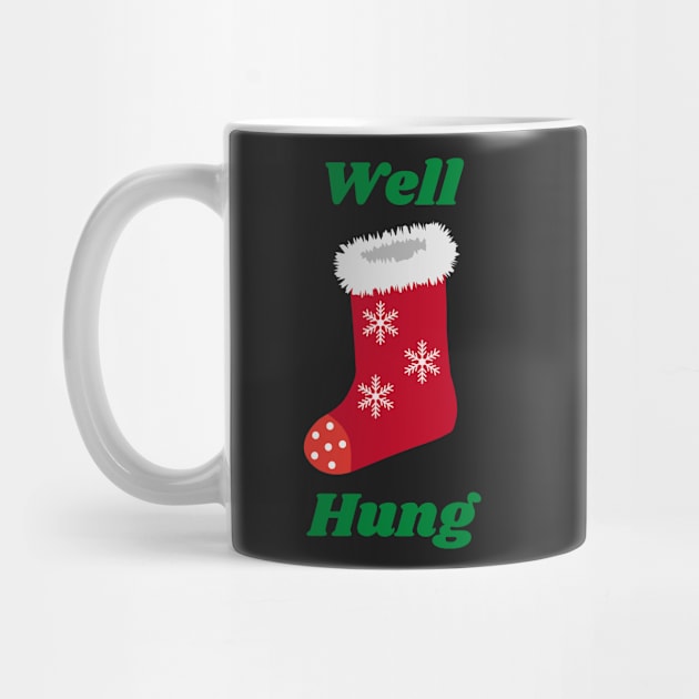 Well Hung, Christmas Pun by Felicity-K